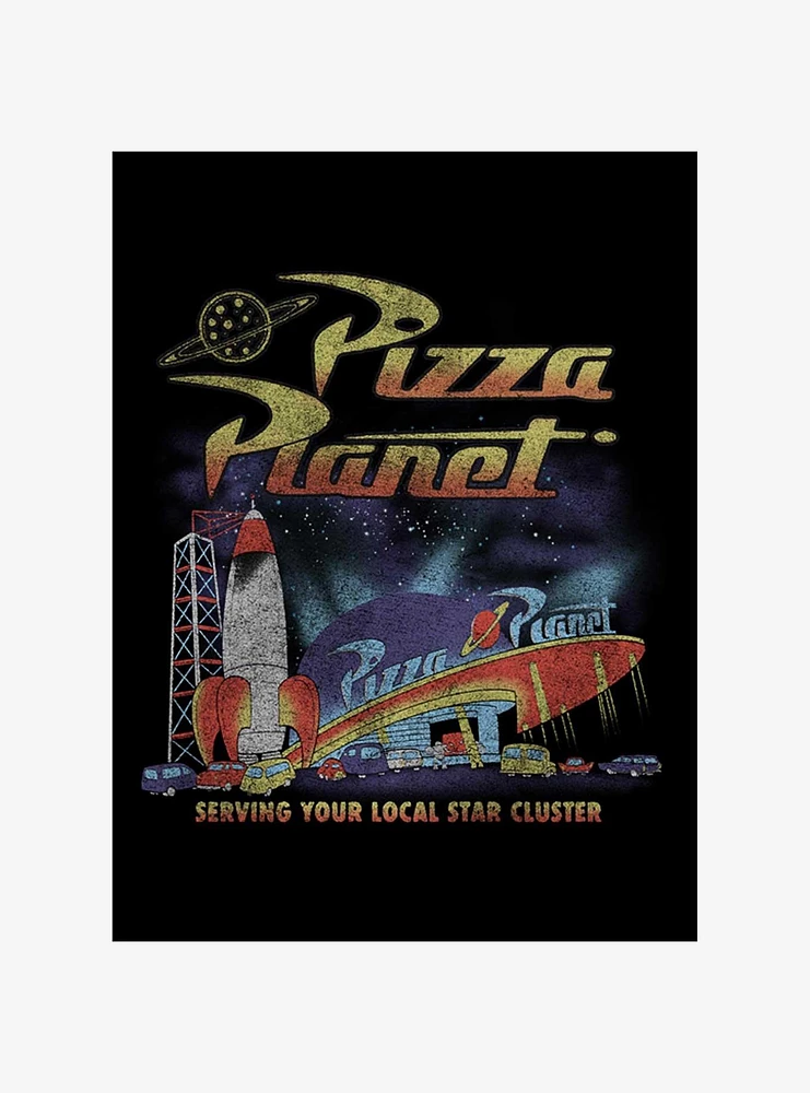 Disney Pixar Toy Story Pizza Planet Posse T-Shirt