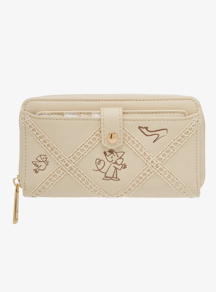 Our Universe Disney Cinderella Critter Doodles Wallet - BoxLunch Exclusive