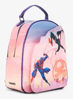 Marvel Spider-Man: Across the Spider-Verse Character Portrait Magnetic Fold Mini Backpack - BoxLunch Exclusive