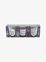 Disney The Nightmare Before Christmas 30th Anniversary Potion Bottle Mini Glass Set