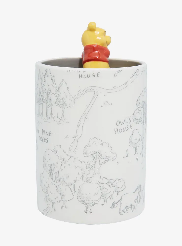 Disney Winnie the Pooh Figural Character Mug