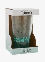 Studio Ghibli My Neighbor Totoro Character Outline Ombre Pint Glass - BoxLunch Exclusive
