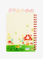 Sanrio Hello Kitty and Friends Mushroom Tab Journal 