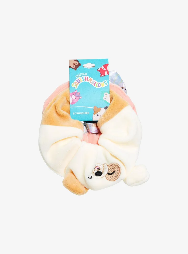 Squishmallows Brock the Bulldog Figural Scrunchy Set - BoxLunch Exclusive