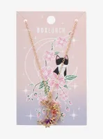 Celestial Pressed Sakura Blossoms Necklace - BoxLunch Exclusive