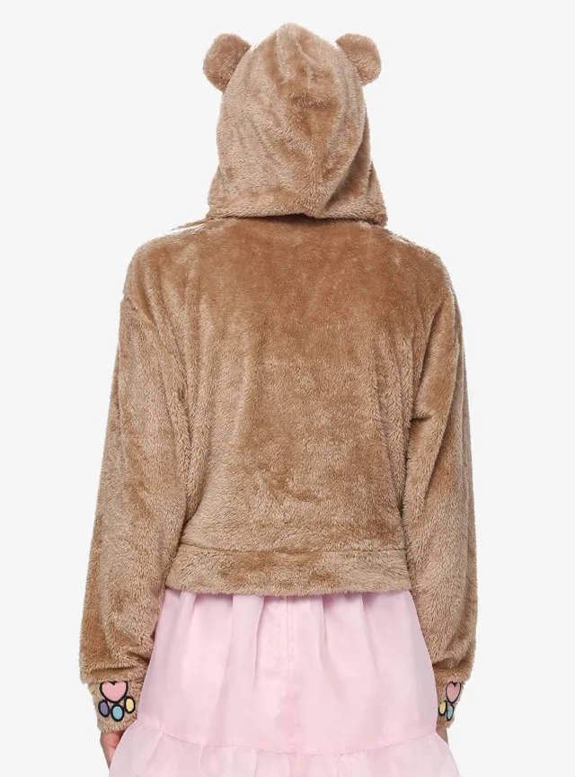 Sweet Society Fuzzy Bunny Girls Hoodie