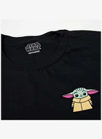 Star Wars The Mandalorian Embroidered Grogu T-Shirt