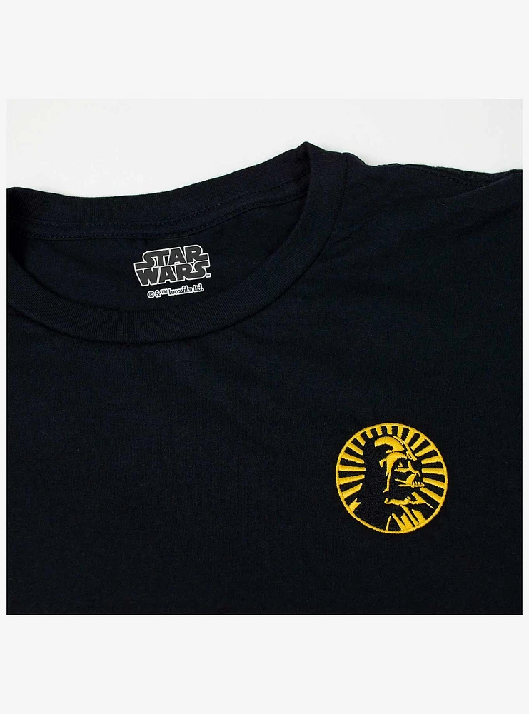 Star Wars Embroidered Darth Vader T-Shirt