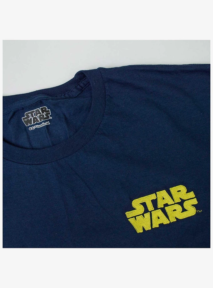 Star Wars Embroidered Logo T-Shirt