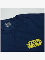 Star Wars Embroidered Logo T-Shirt