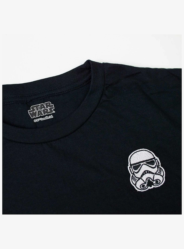 Star Wars Embroidered Stormtrooper T-Shirt