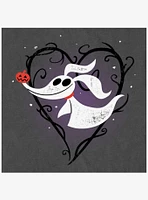 The Nightmare Before Christmas Zero Heart T-Shirt