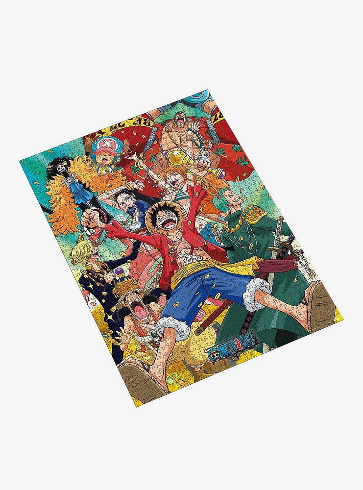 One Piece Straw Hat Crew 1000 Piece Puzzle