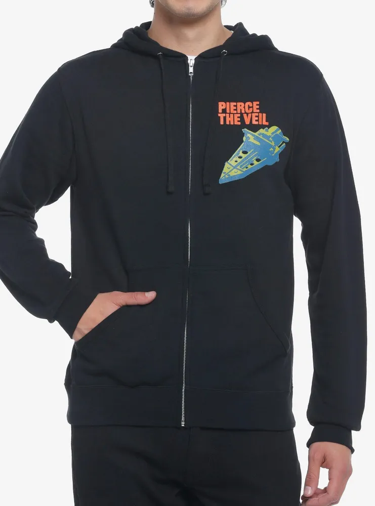 Pierce The Veil Jaws Of Life Repeat Hoodie