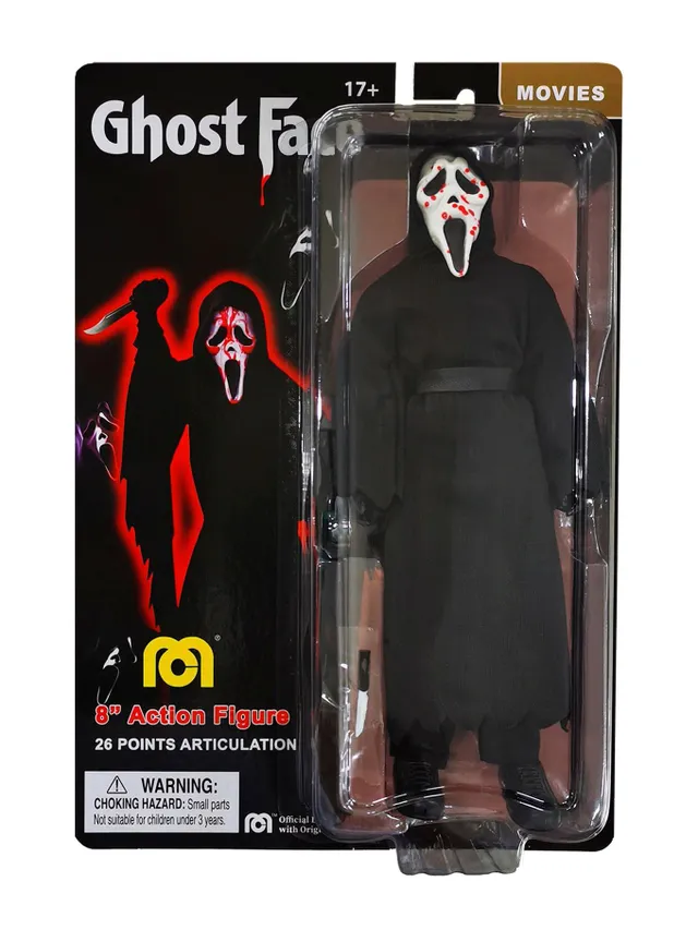 CLASSIC HORROR MOVIE Scream Ghost Face Plush Toy Perfect Halloween Present  For $20.33 - PicClick AU