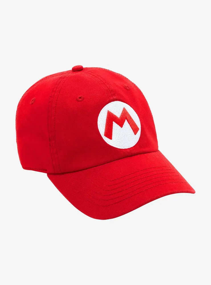 Nintendo Super Mario Bros. Mario Ball Cap