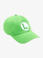 Nintendo Super Mario Bros. Luigi Ball Cap