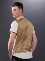 The Witcher Jaskier Floral Button-Up Vest