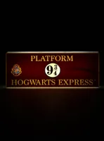 Harry Potter Platform 9 3/4 Hogwarts Express Light