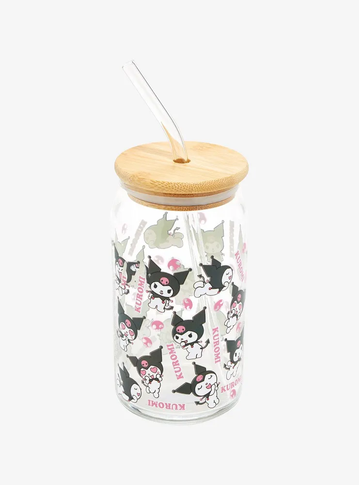 Hot Topic Kuromi Fortune Acrylic Travel Cup