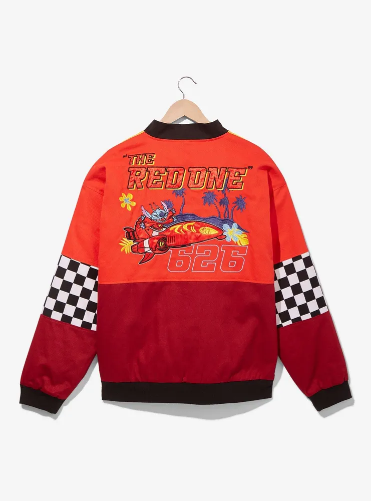 Disney Lilo & Stitch The Red One Racing Jacket - BoxLunch Exclusive