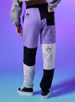 Pretty Guardian Sailor Moon Color-Block Girls Jogger Sweatpants