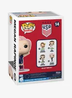 Funko Pop! Sports Legends Megan Rapinoe Vinyl Figure