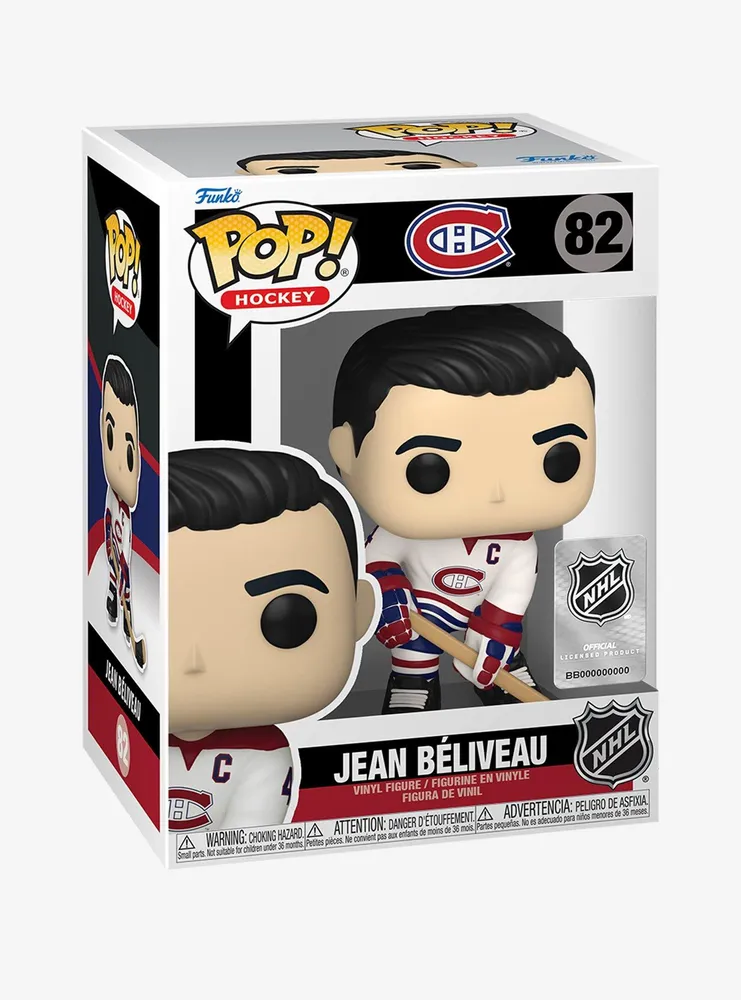 Funko Pop! Hockey NHL Montreal Canadiens Jean Béliveau Vinyl Figure