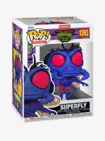 Funko Pop! Movies Teenage Mutant Ninja Turtles: Mutant Mayhem Superfly Vinyl Figure