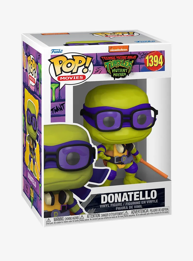 Funko Teenage Mutant Ninja Turtles: Mutant Mayhem Pop! Movies Donatello Vinyl Figure
