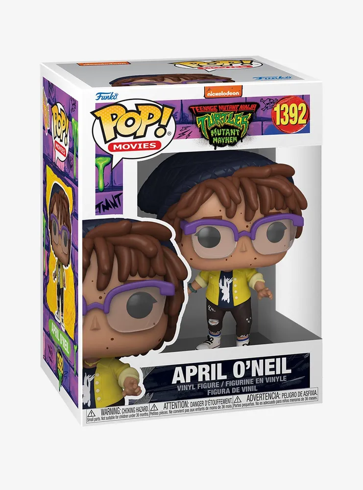 Funko Teenage Mutant Ninja Turtles: Mutant Mayhem Pop! Movies April O'Neil Vinyl Figure