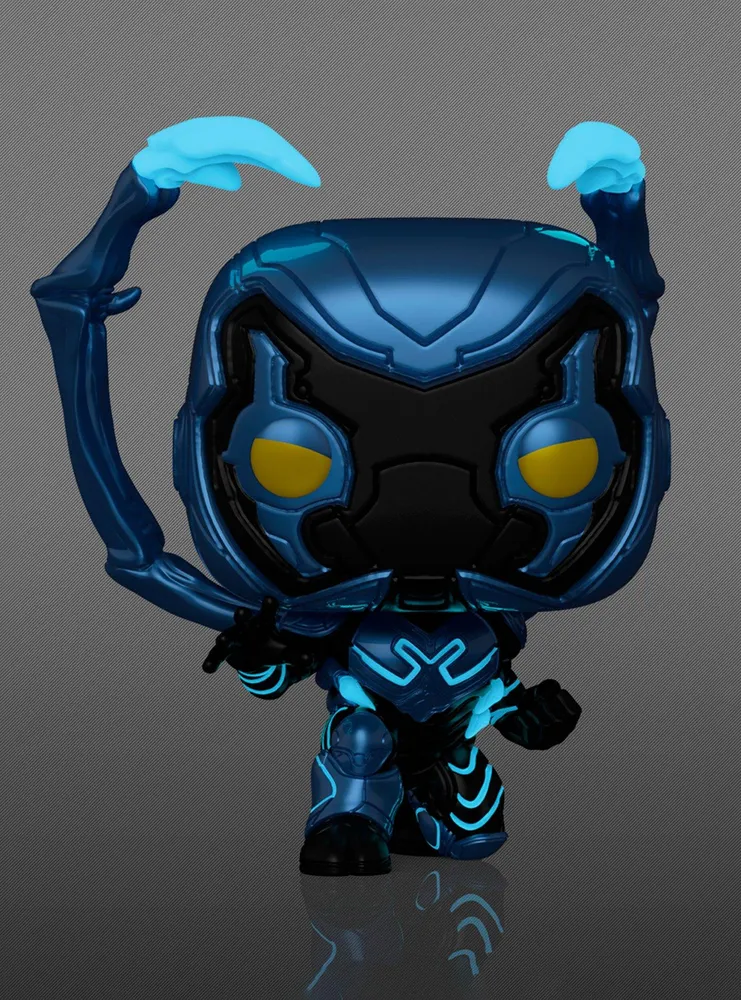 Funko DC Comics Blue Beetle Pop! Vinyl Figure