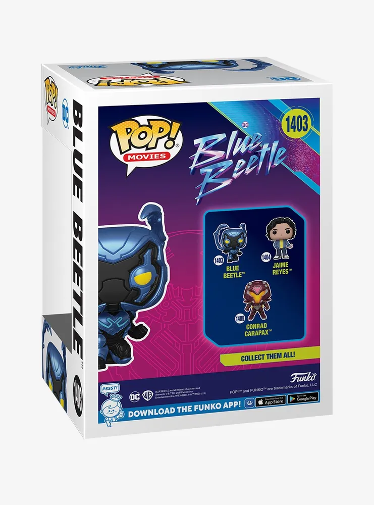 Funko DC Comics Blue Beetle Pop! Vinyl Figure