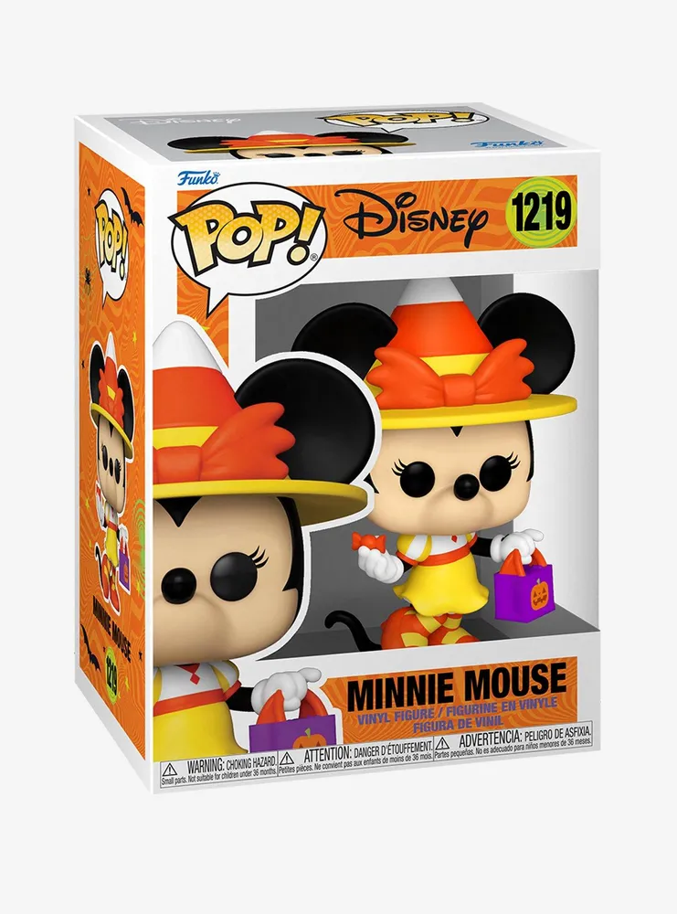 Funko Disney Pop! Minnie Mouse (Trick-Or-Treat) Vinyl Figure
