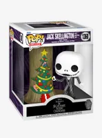 Funko The Nightmare Before Christmas Pop! Deluxe Jack Skellington With Christmas Door Vinyl Figure