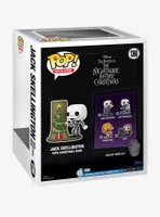 Funko The Nightmare Before Christmas Pop! Deluxe Jack Skellington With Christmas Door Vinyl Figure