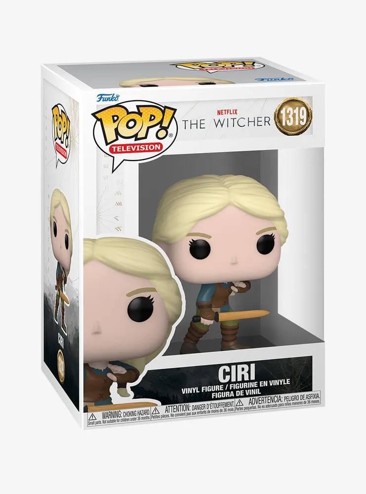 Funko The Witcher Pop! Television Ciri Vinyl Figure