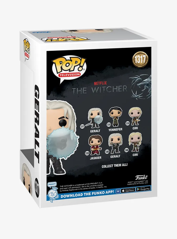 Funko The Witcher Pop! Television Geralt Vinyl Figure