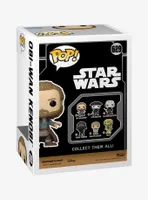 Funko Star Wars Pop! Obi-Wan Kenobi Vinyl Bobble-Head Figure