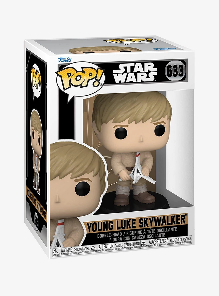 Funko Star Wars Pop! Young Luke Skywalker Vinyl Bobble-Head Figure