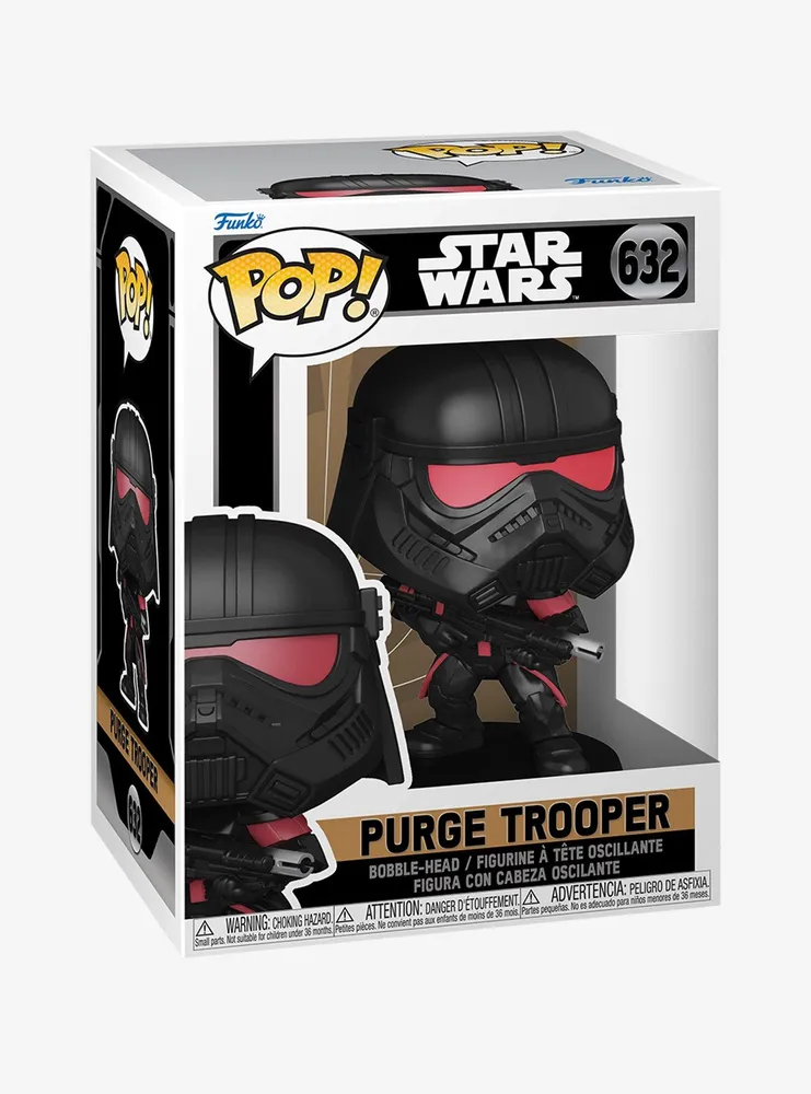 Funko Star Wars Pop! Purge Trooper Vinyl Bobble-Head Figure