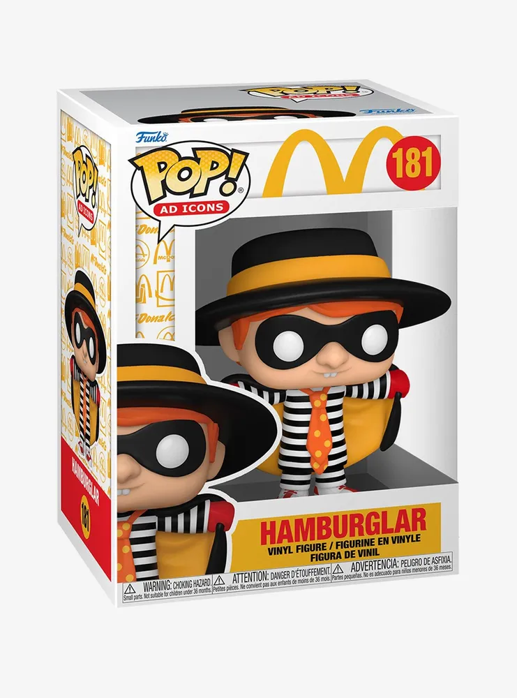 Funko McDonald's Pop! Ad Icons Hamburglar Vinyl Figure