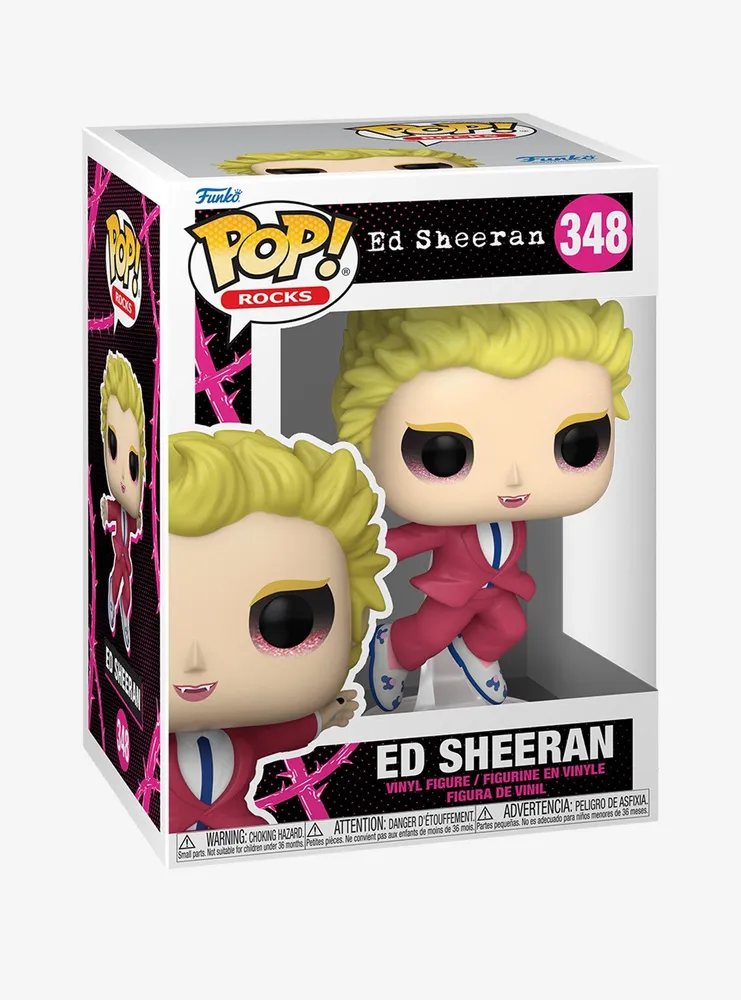 Funko Pop! Rocks Ed Sheeran Vinyl Figure