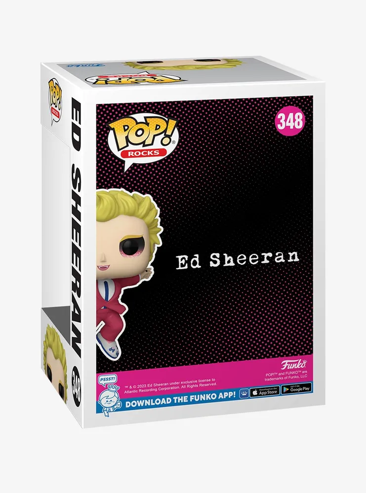 Funko Pop! Rocks Ed Sheeran Vinyl Figure