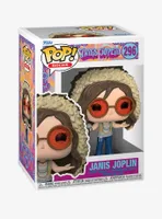 Funko Pop! Rocks Janis Joplin Vinyl Figure