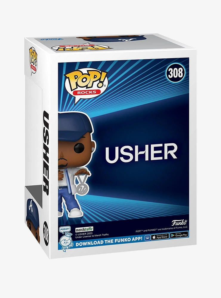 Funko Pop! Rocks Usher Vinyl Figure