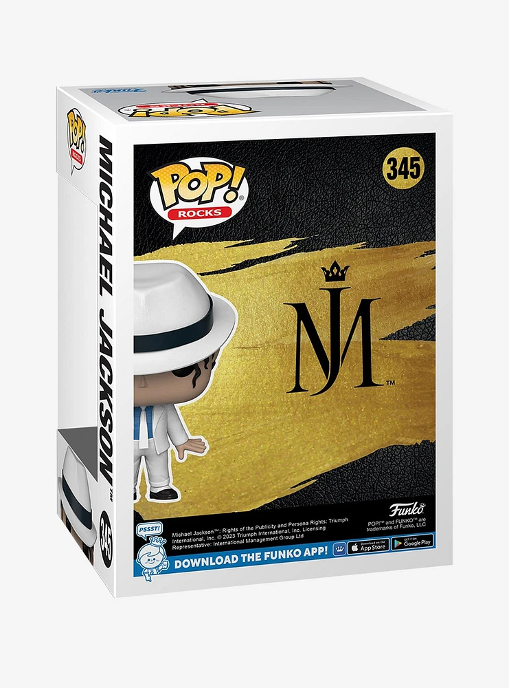 Funko Pop! Rocks Michael Jackson Smooth Criminal Vinyl Figure