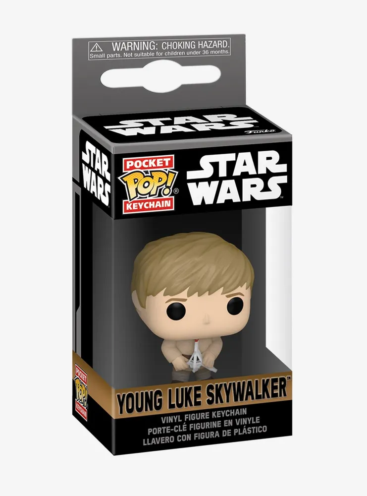Funko Pocket Pop! Star Wars Obi-Wan Kenobi Young Luke Skywalker Vinyl Keychain