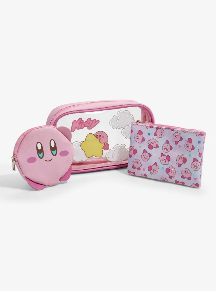 Nintendo Kirby Warp Star Cosmetic Bag Set - BoxLunch Exclusive 