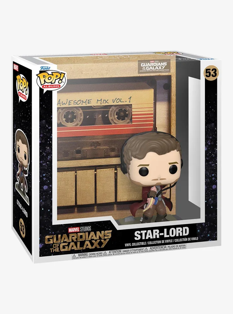 Star-Lord Funko Pocket Pop! Keychain Guardians of the Galaxy Vol. 3